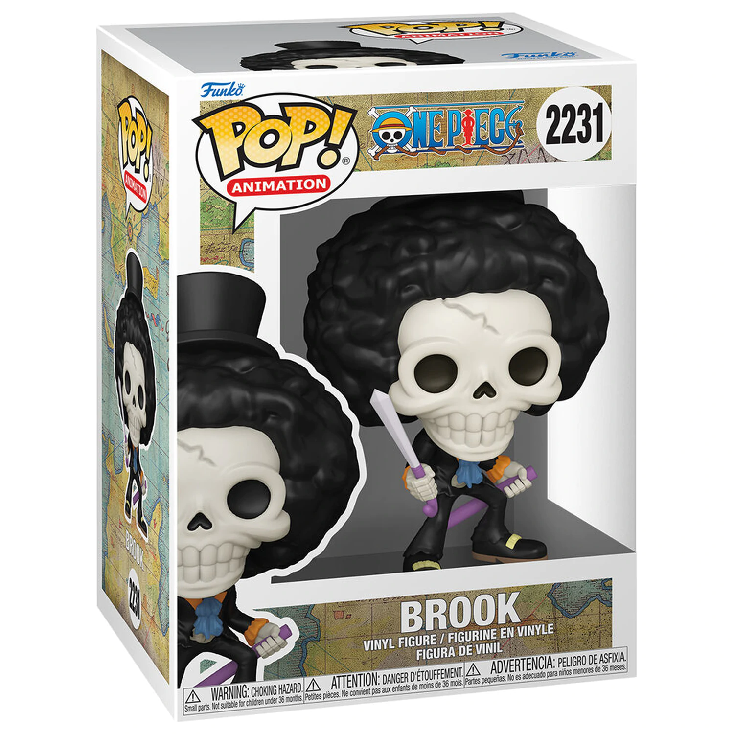 Funko POP figure One Piece Brook product photo