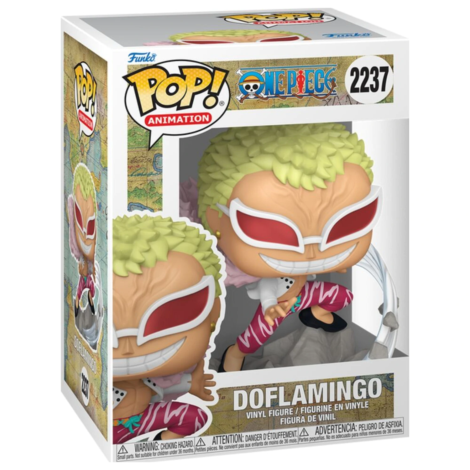 Funko POP figure One Piece Doflamingo product photo
