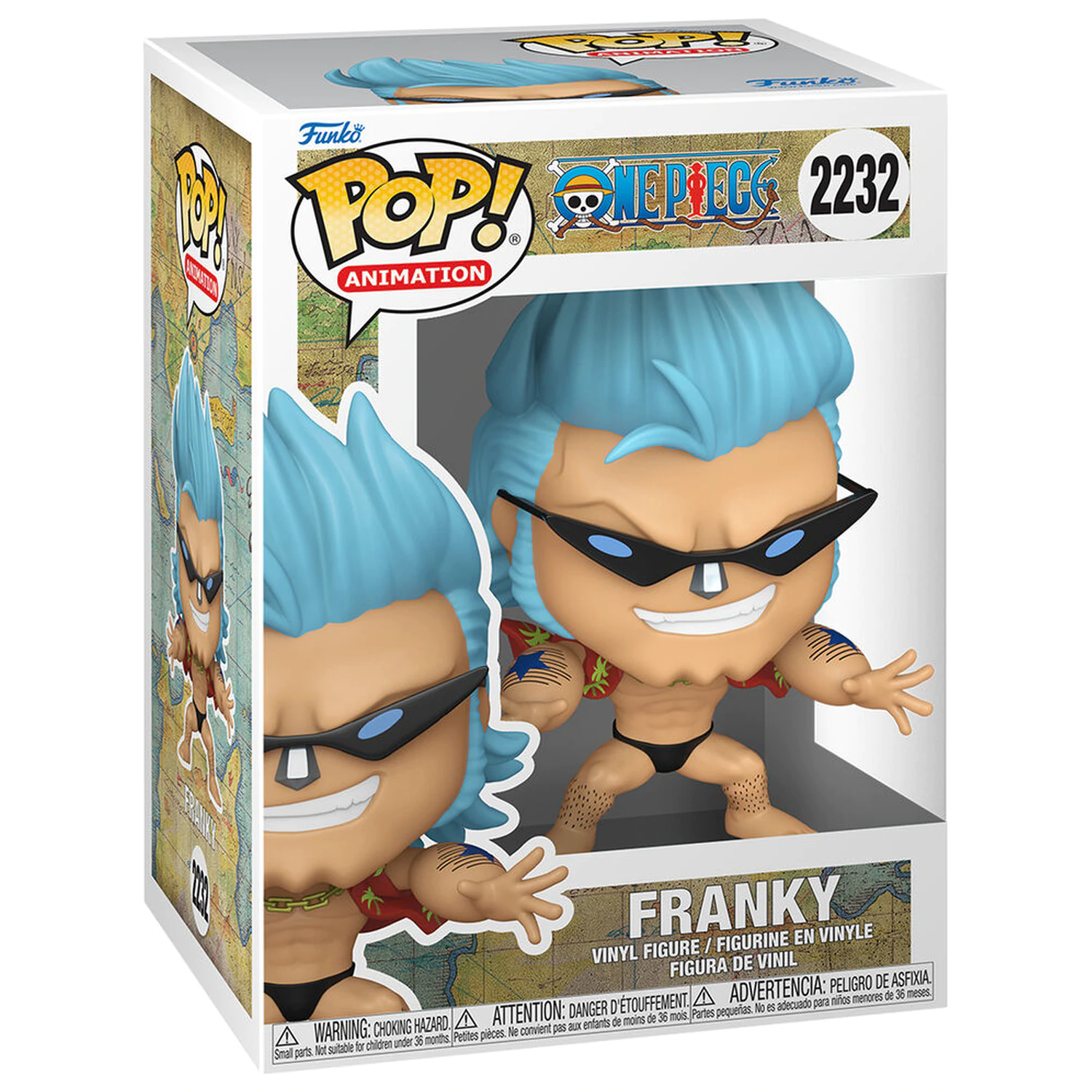 Funko POP figure One Piece Franky product photo