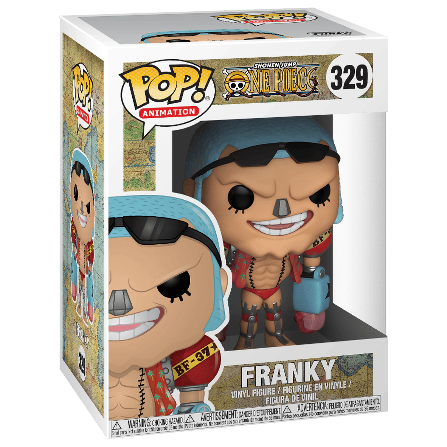 Funko POP figure One Piece Franky product photo