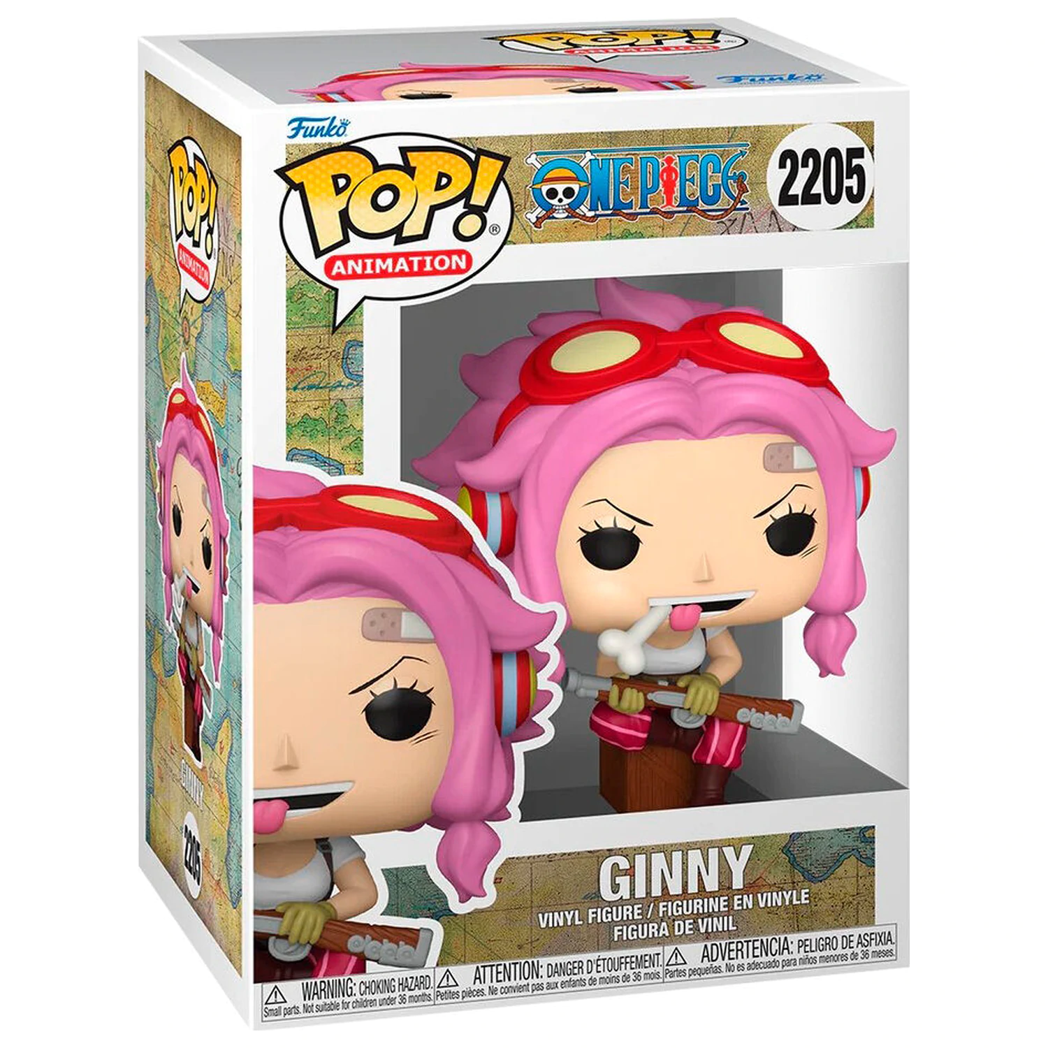 Funko POP figure One Piece Ginny product photo