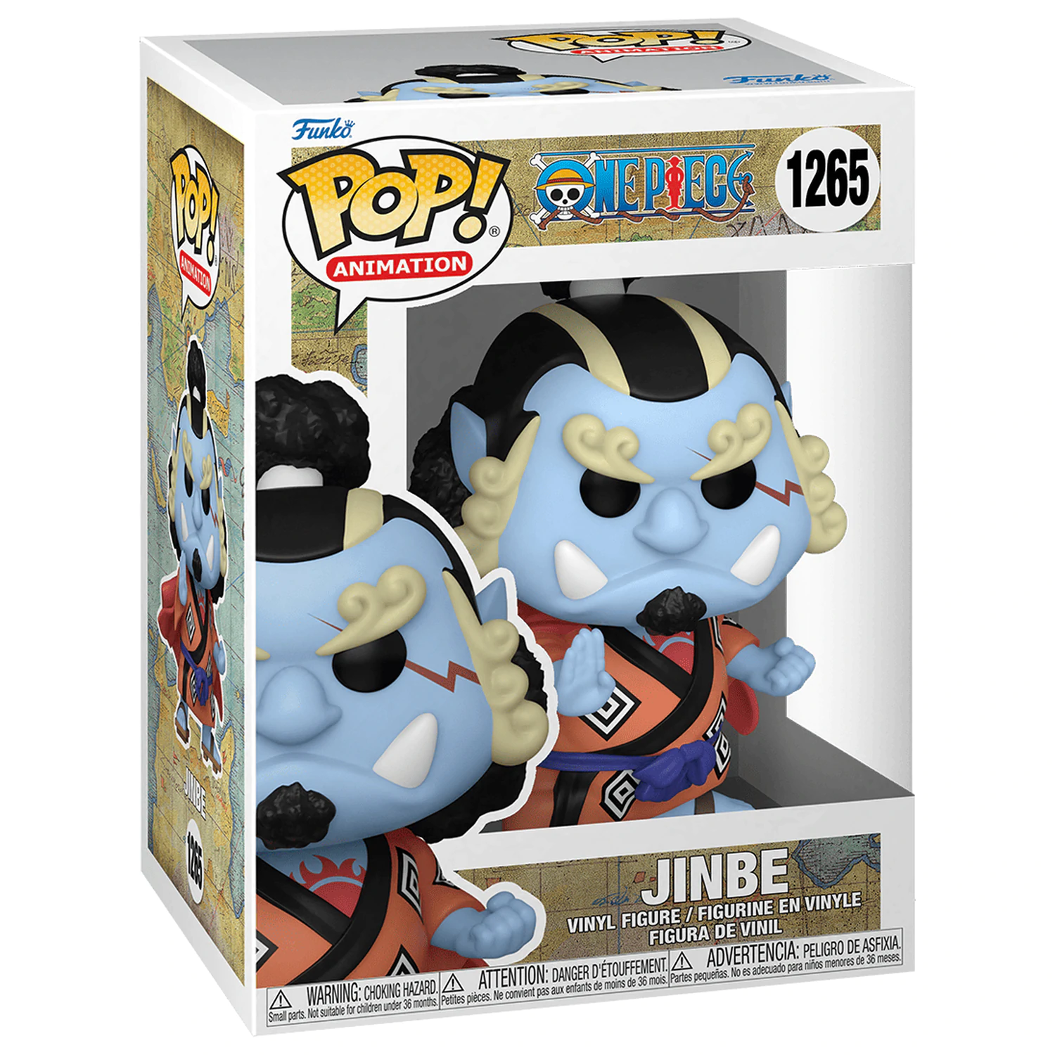 POP figure One Piece Jinbe product photo