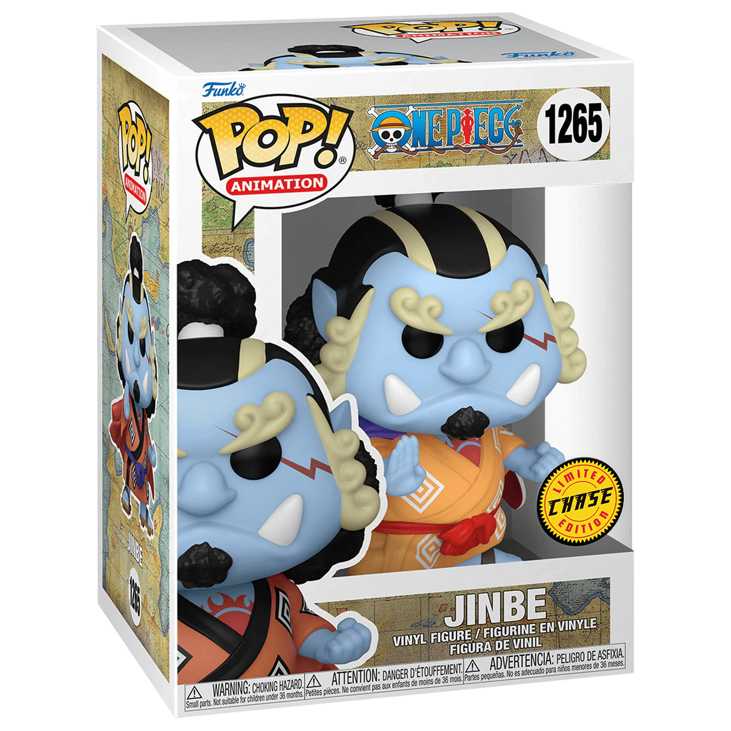 Funko POP figure One Piece Jinbe Chase product photo