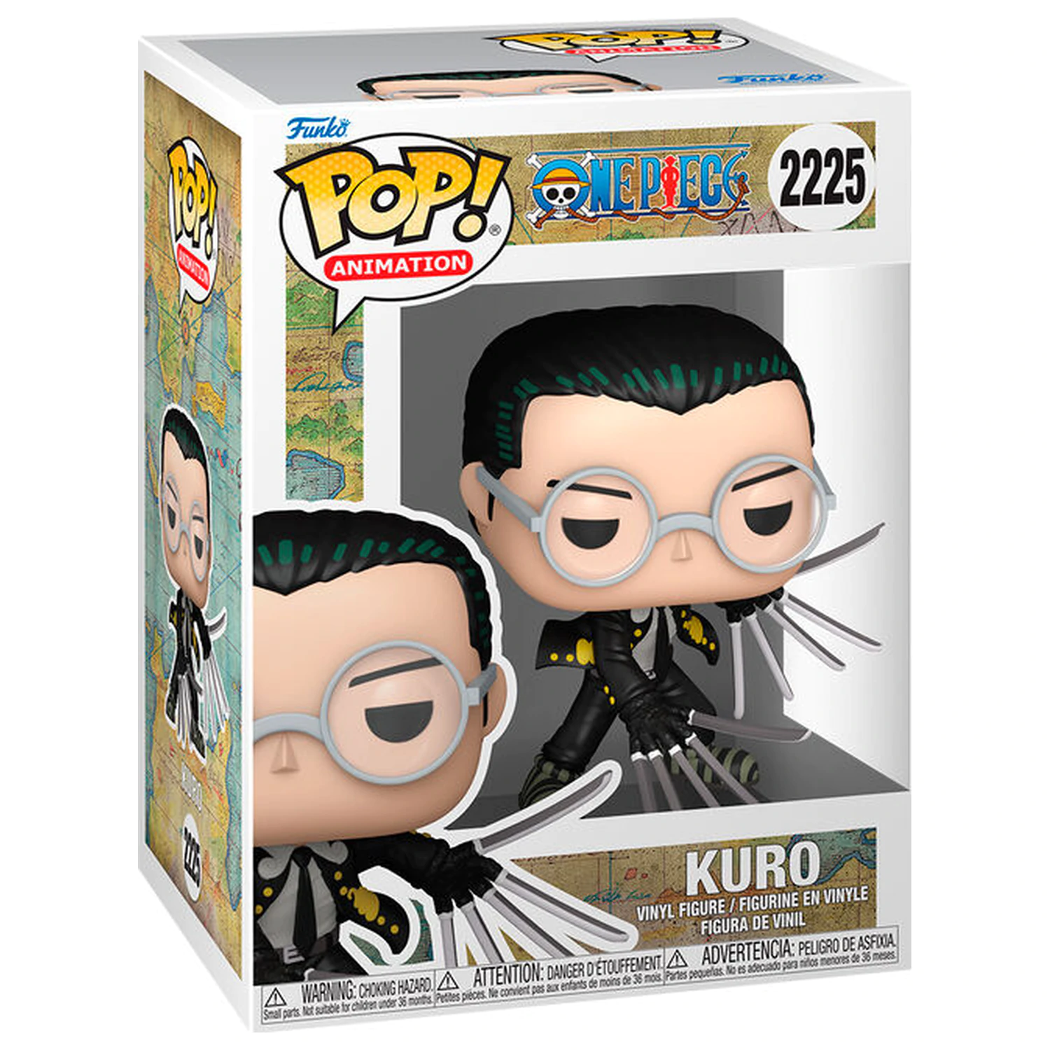 Funko POP figure One Piece Kuro product photo