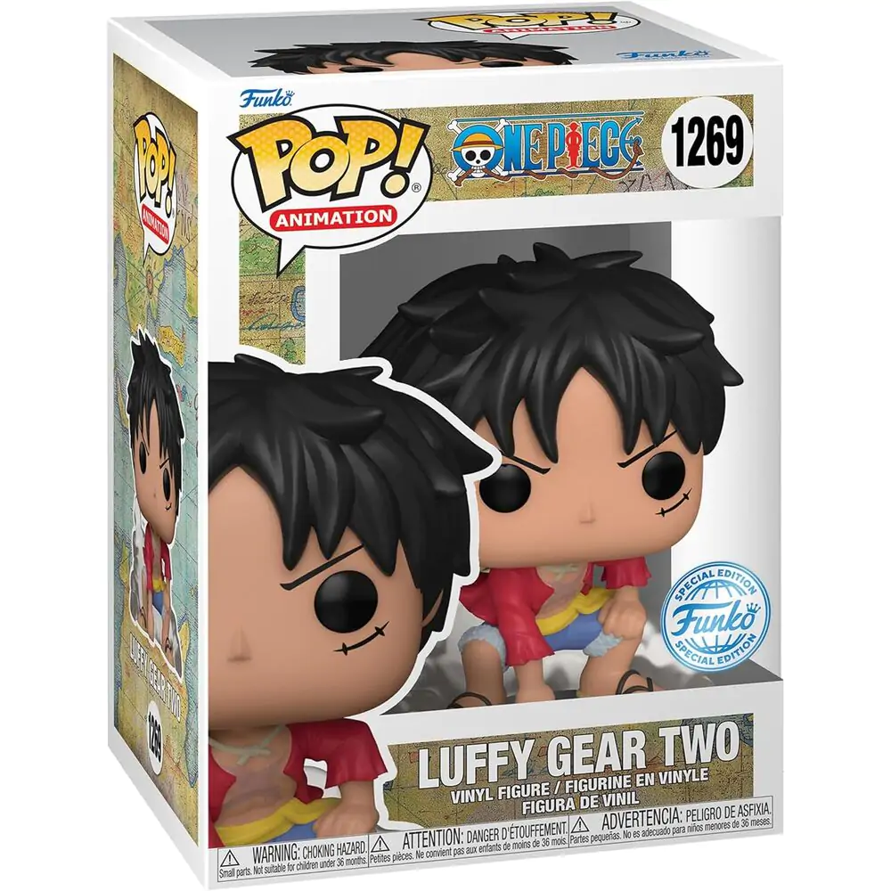 Funko POP figure One Piece Luffy Gear Two Exclusive product photo
