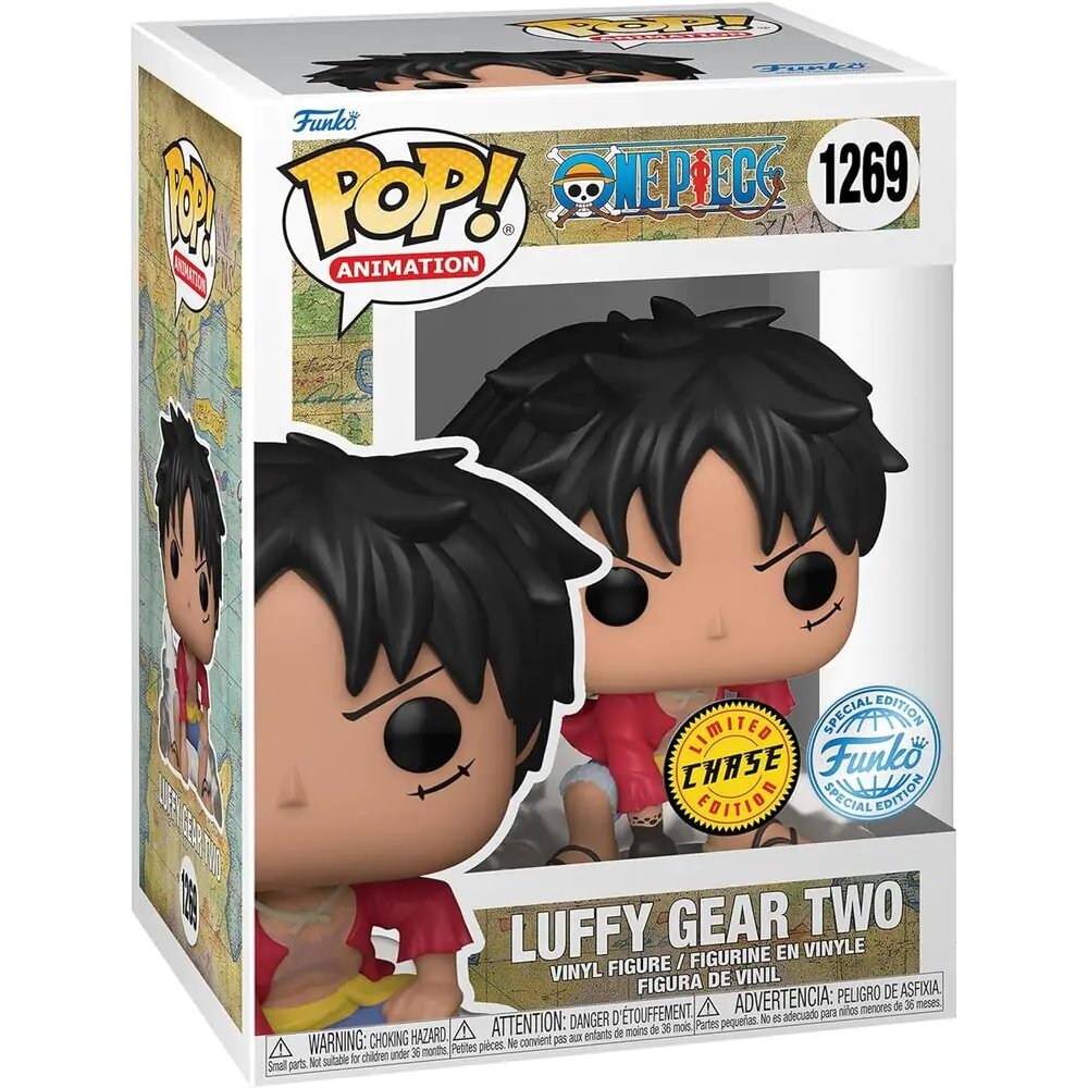 Funko POP figure One Piece Luffy Gear Two Exclusive Chase product photo