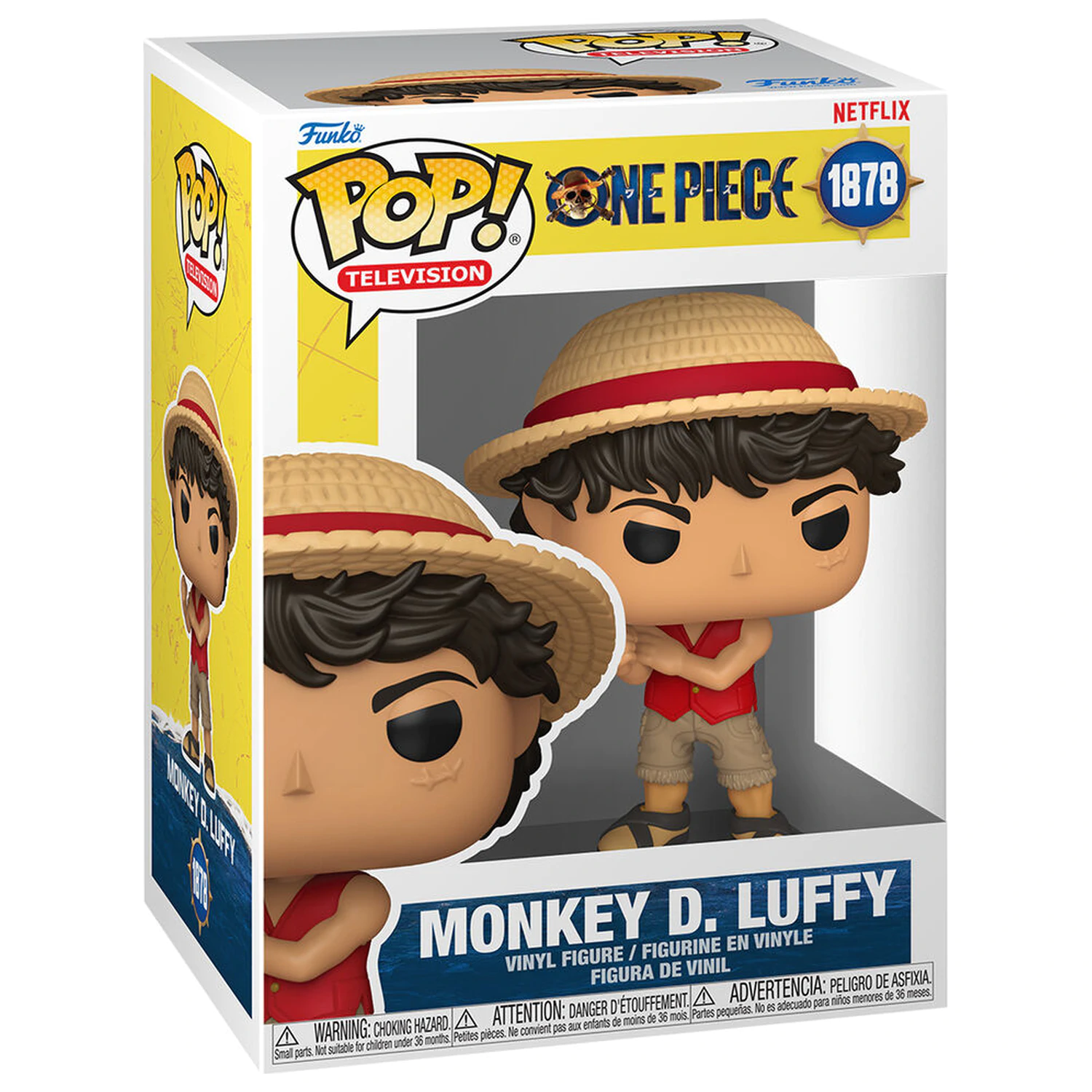 Funko POP figure One Piece Monkey D. Luffy product photo