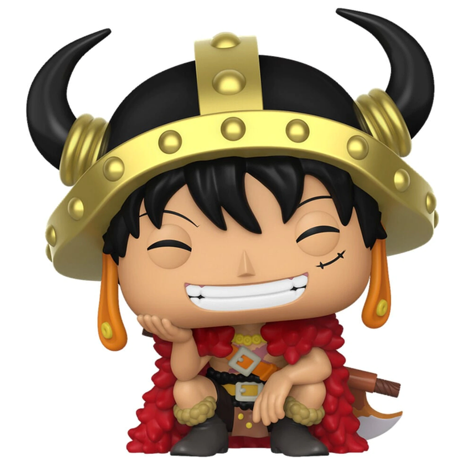 Funko POP figure One Piece Monkey D Luffy product photo