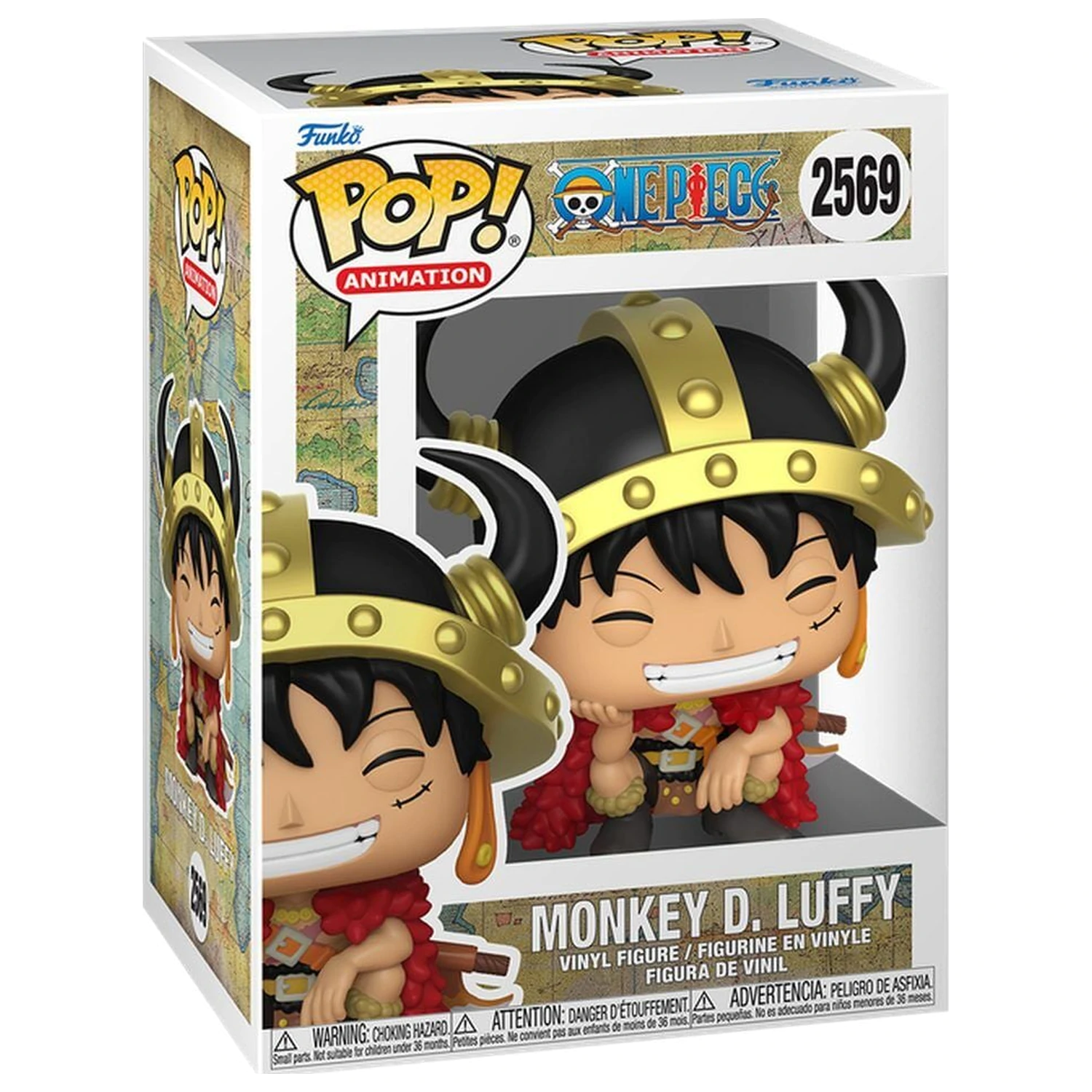 Funko POP figure One Piece Monkey D Luffy product photo