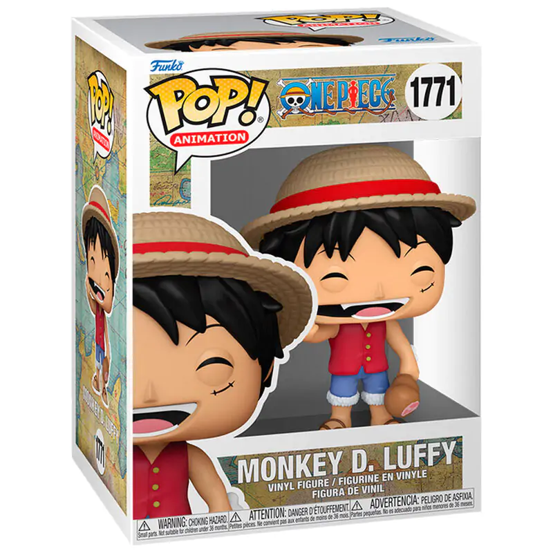 Funko POP figure One Piece Monkey D. Luffy product photo