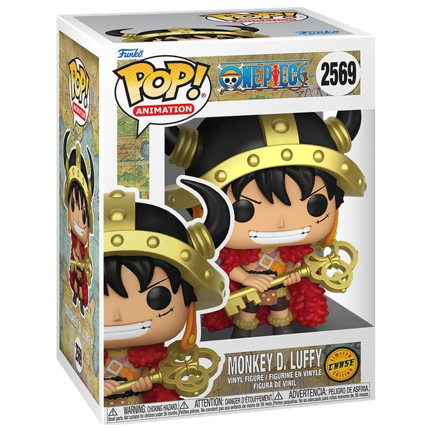 Funko POP figure One Piece Monkey D Luffy Chase product photo