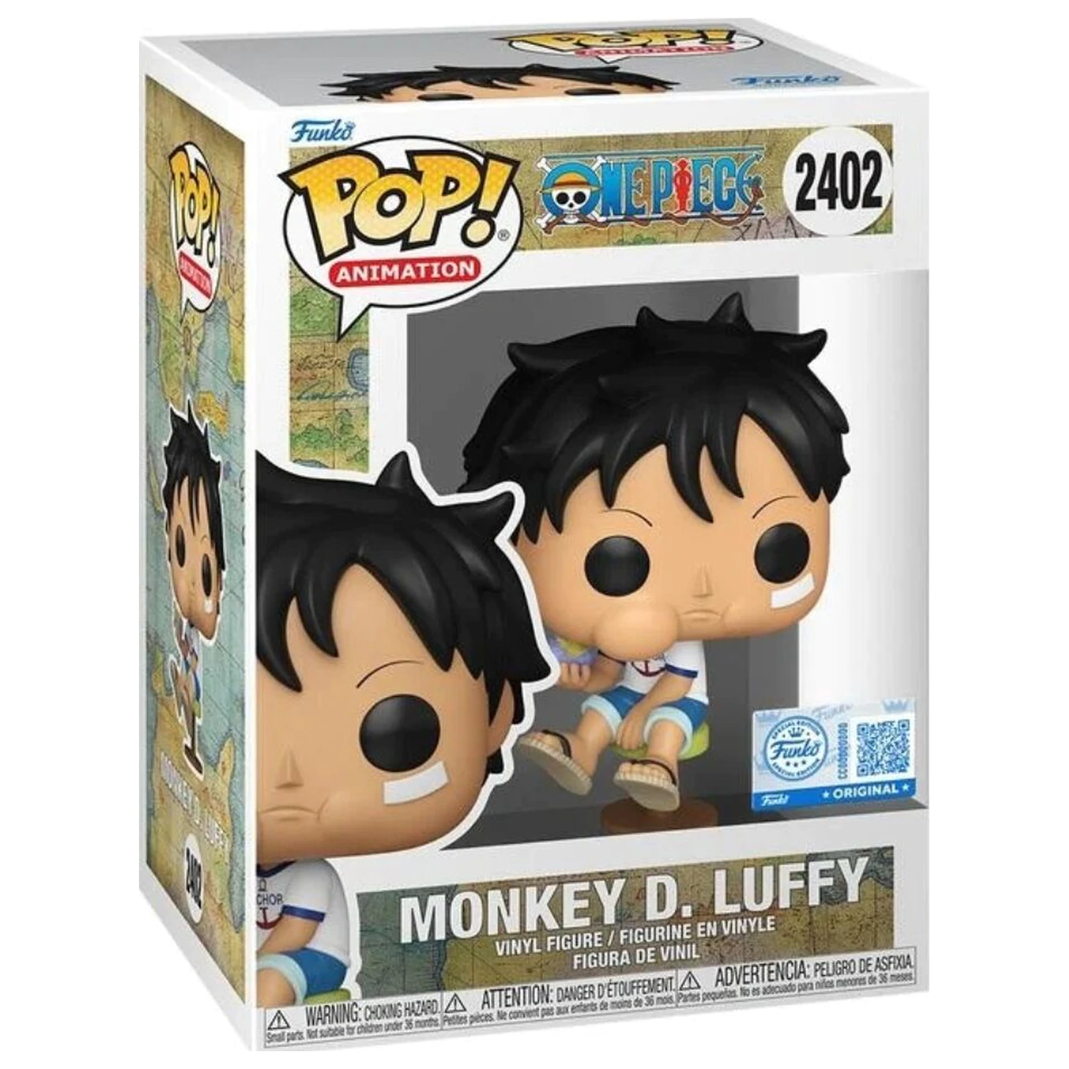 Funko POP figure One Piece Monkey D. Luffy Exclusive product photo