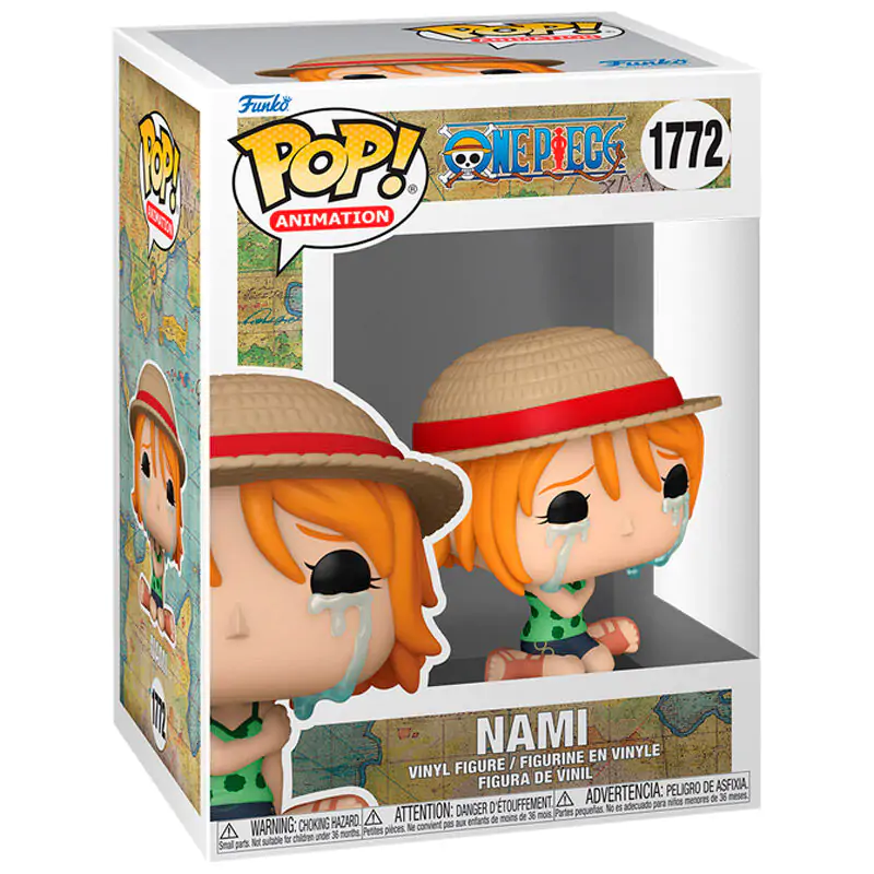 Funko POP figure One Piece Nami termékfotó