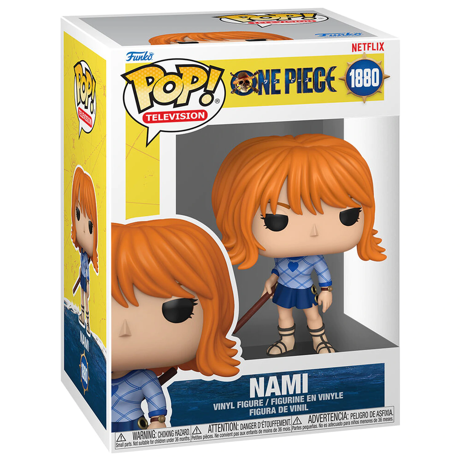 Funko POP figure One Piece Nami product photo
