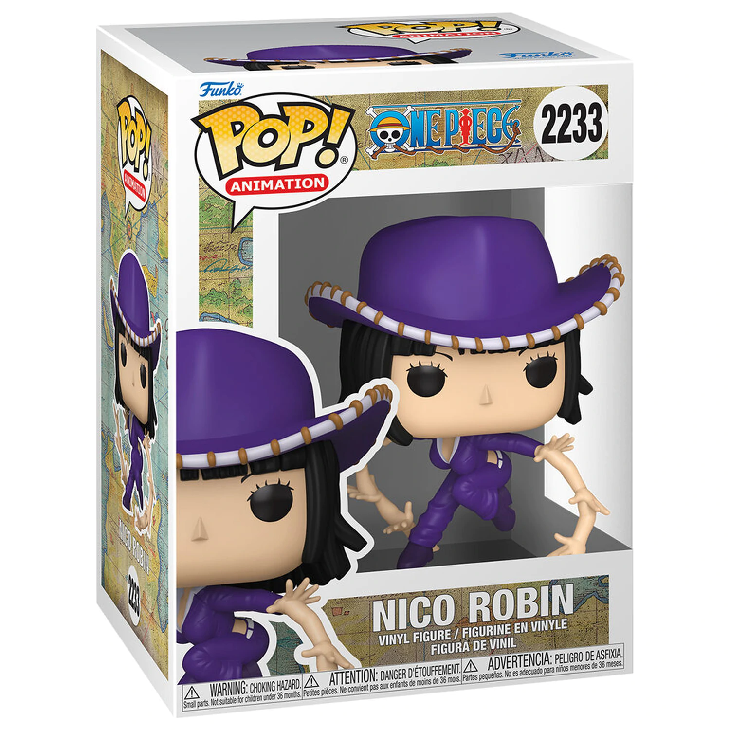 Funko POP figure One Piece Nico Robin product photo