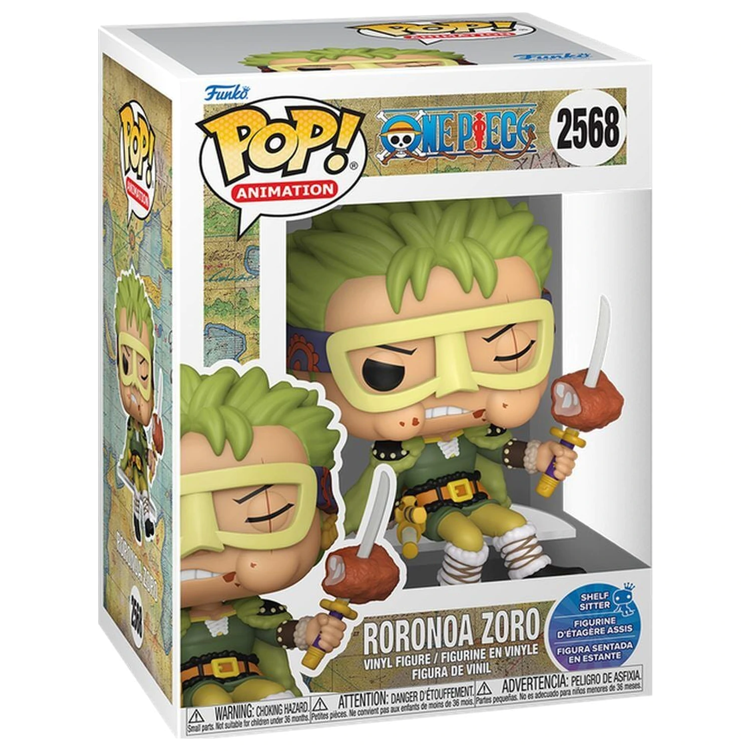 Funko POP figure One Piece Roronoa Zoro product photo