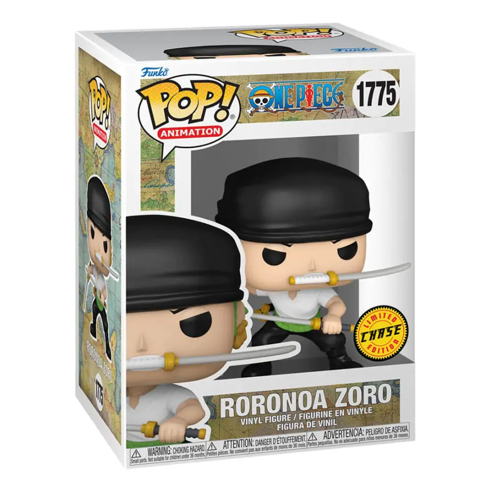 Funko POP figure One Piece Roronoa Zoro Chase product photo