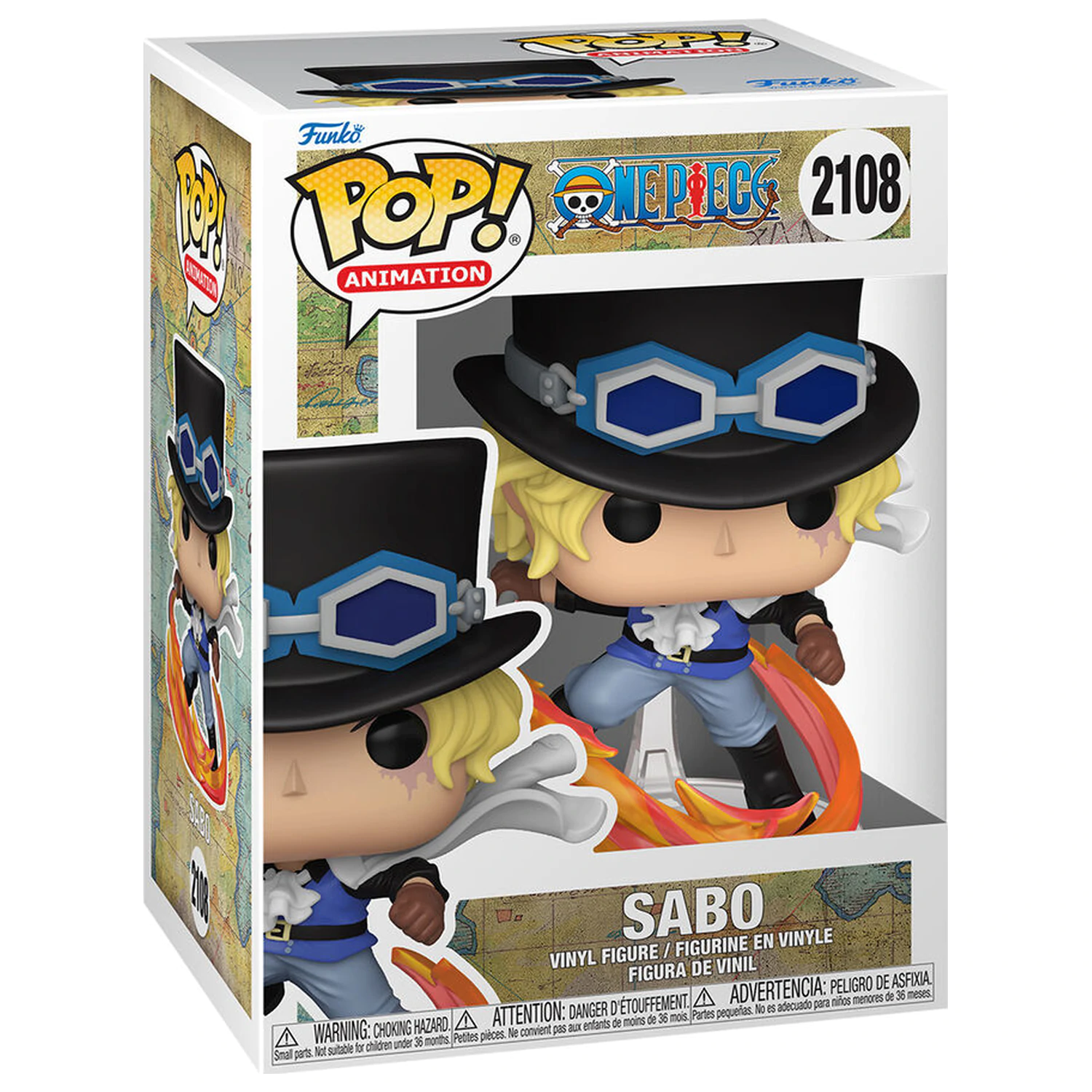 Funko POP figure One Piece Sabo product photo