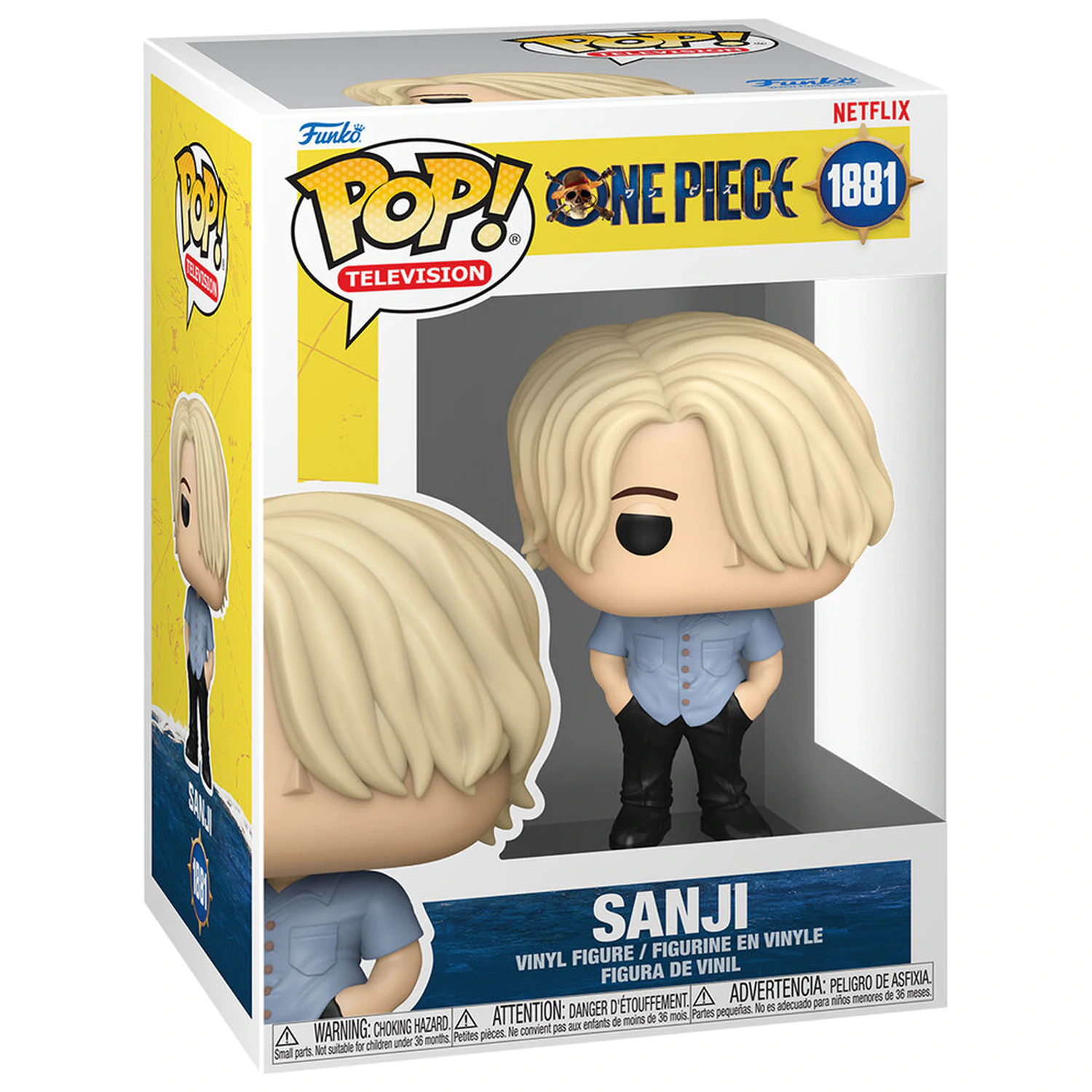 Funko POP figure One Piece Sanji product photo