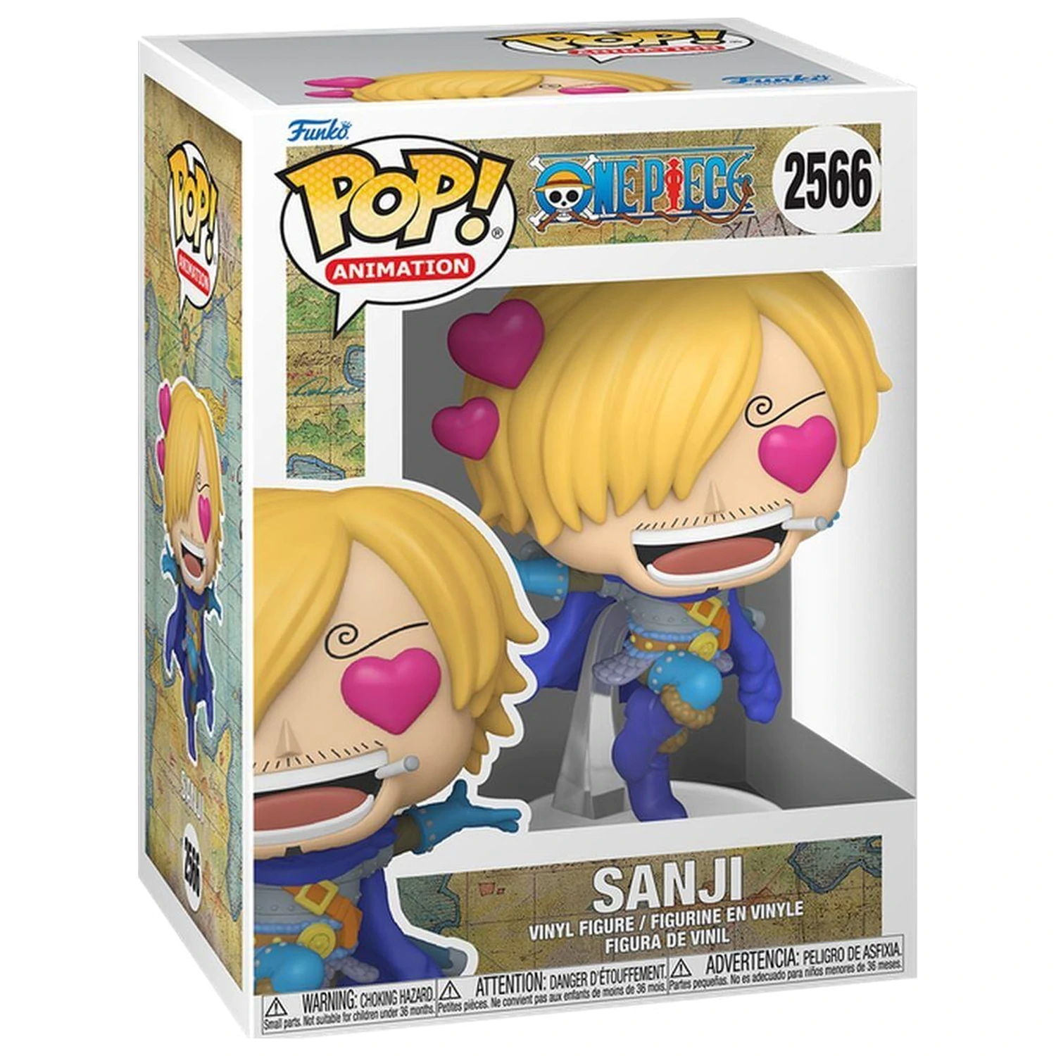 Funko POP figure One Piece Sanji product photo