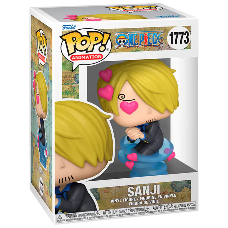 Funko POP figure One Piece Sanji termékfotó