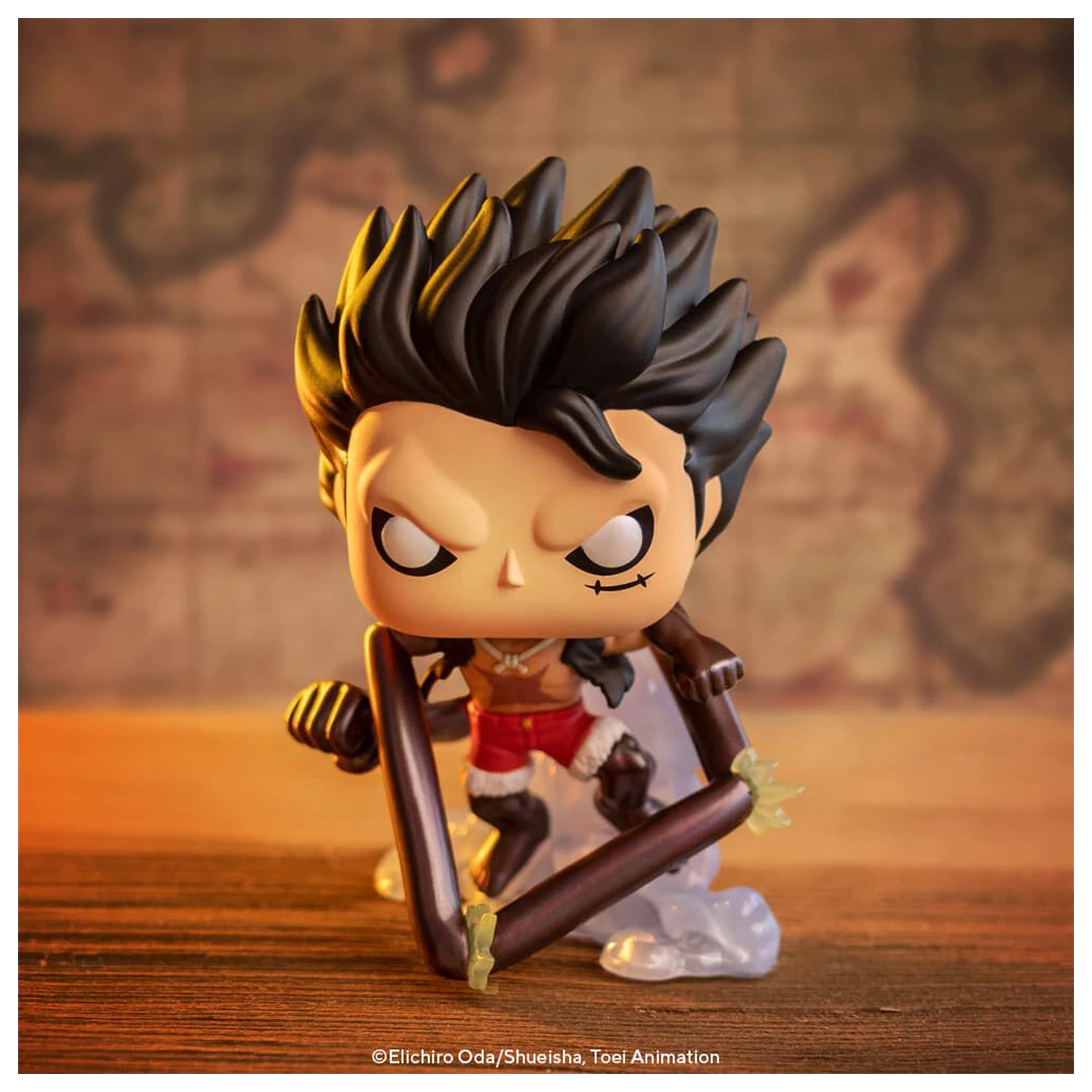 One Piece POP! Television Vinyl Figure Snake-Man Luffy 9 cm product photo