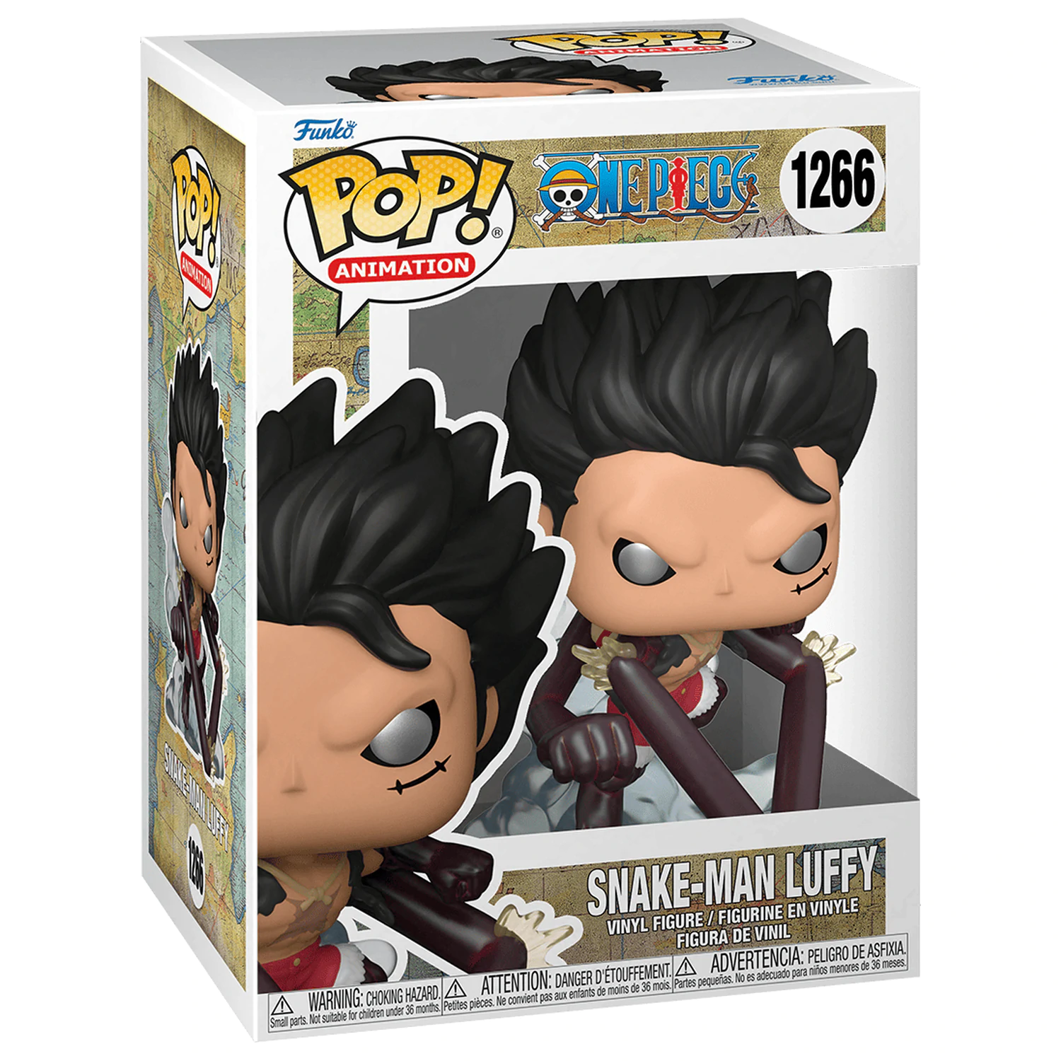 One Piece POP! Television Vinyl Figure Snake-Man Luffy 9 cm product photo