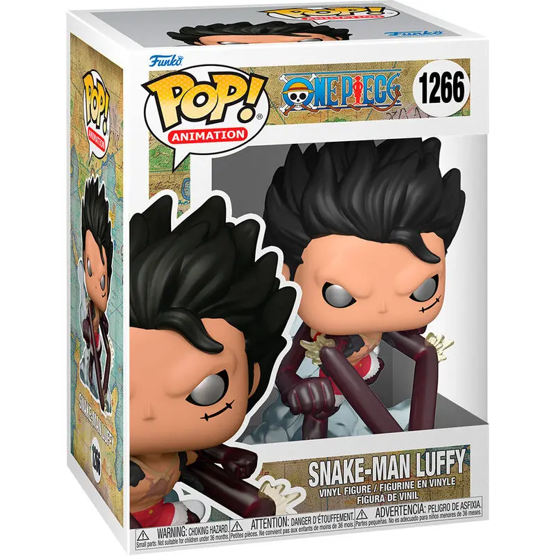 One Piece POP! Television Vinyl Figure Snake-Man Luffy 9 cm termékfotó