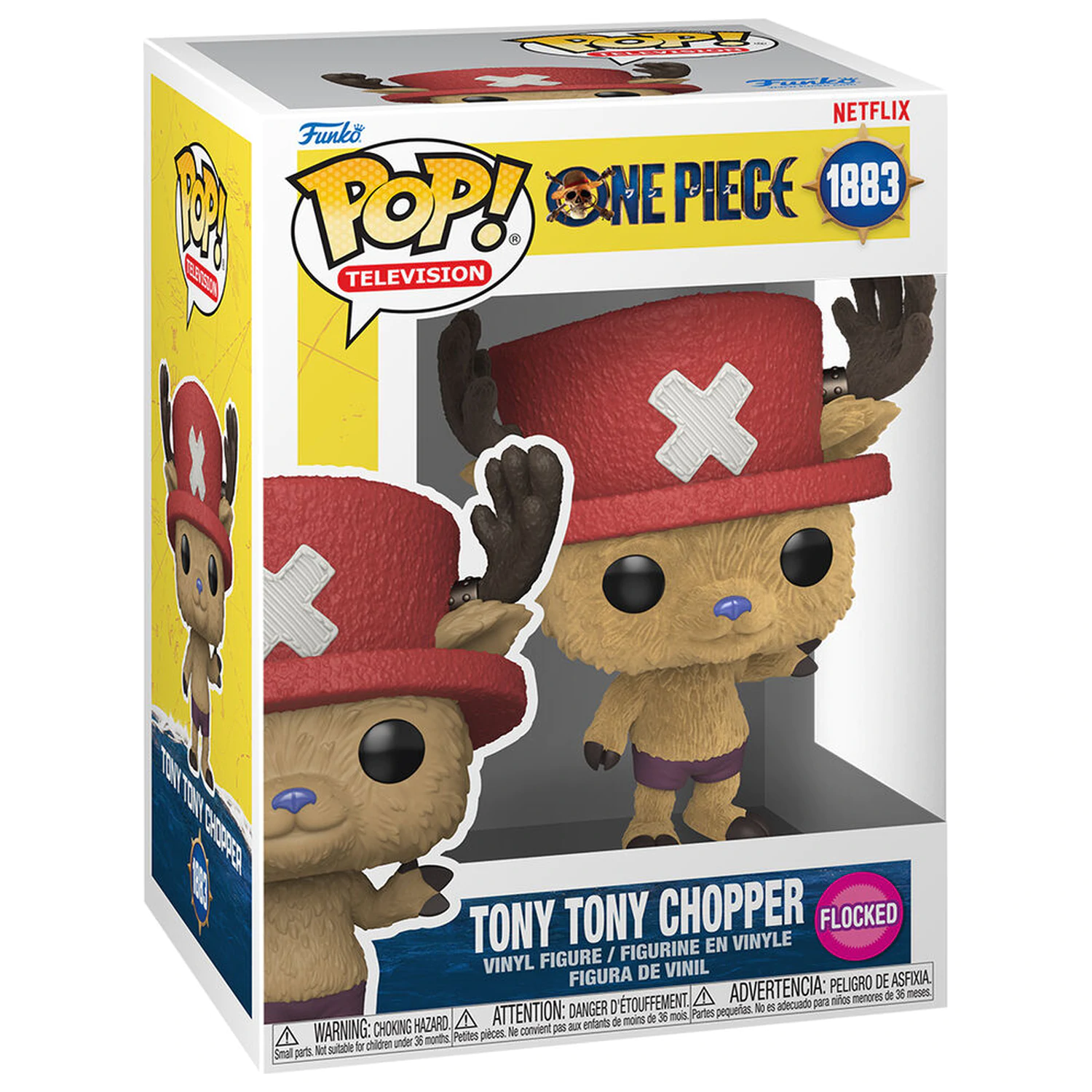 Funko POP figure One Piece Tony Tony Chopper product photo