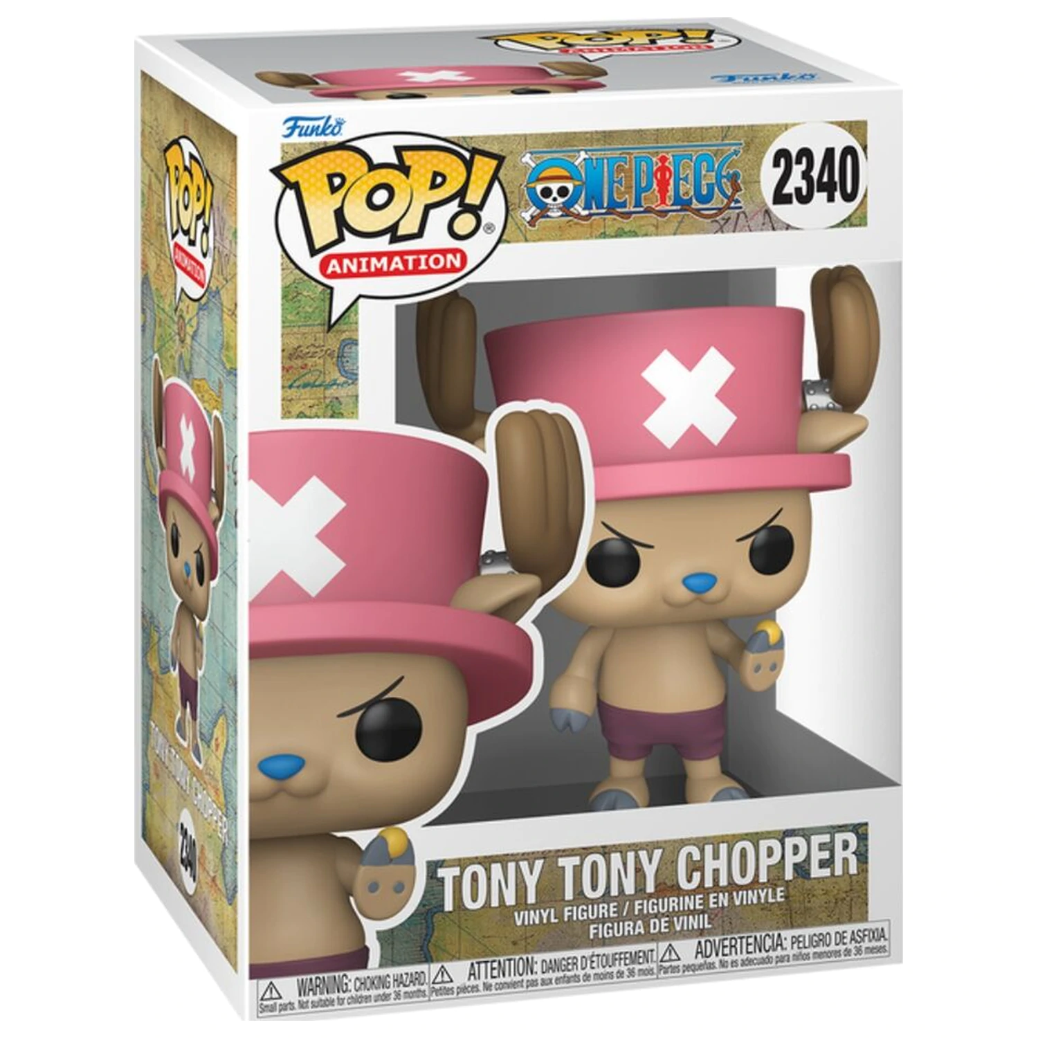 Funko POP figure One Piece Tony Tony Chopper with Rumble Ball product photo