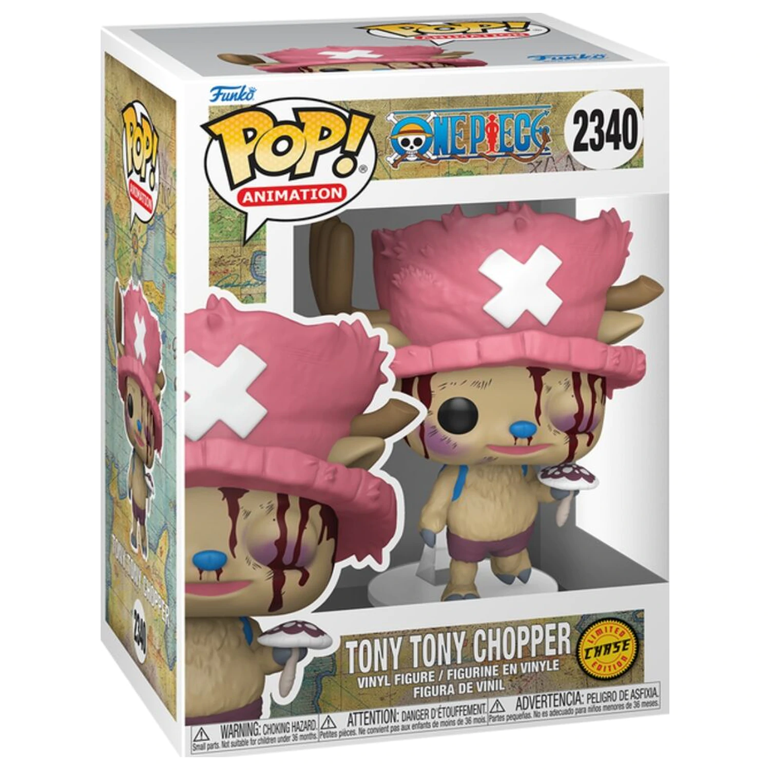 Funko POP figure One Piece Tony Tony Chopper with Rumble Ball Chase product photo