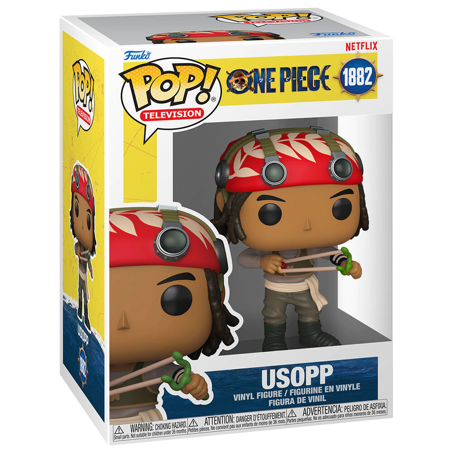 Funko POP figure One Piece Usopp product photo