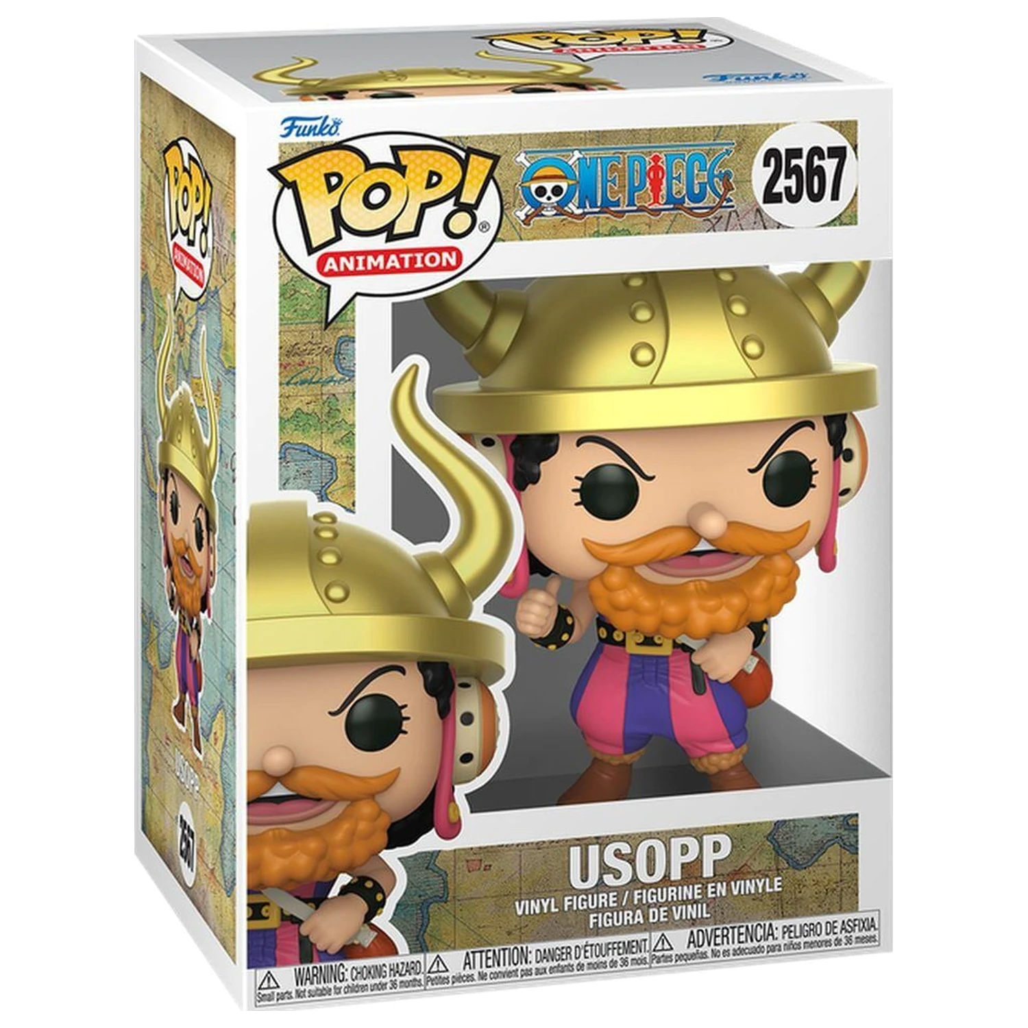 Funko POP figure One Piece Usopp product photo