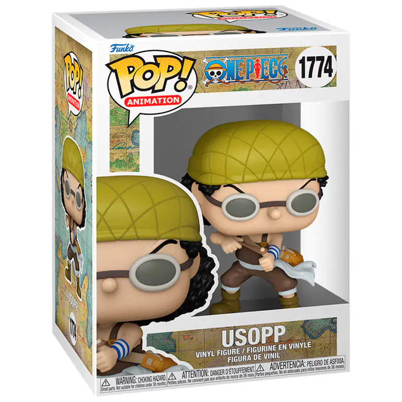 Funko POP figure One Piece Usopp product photo