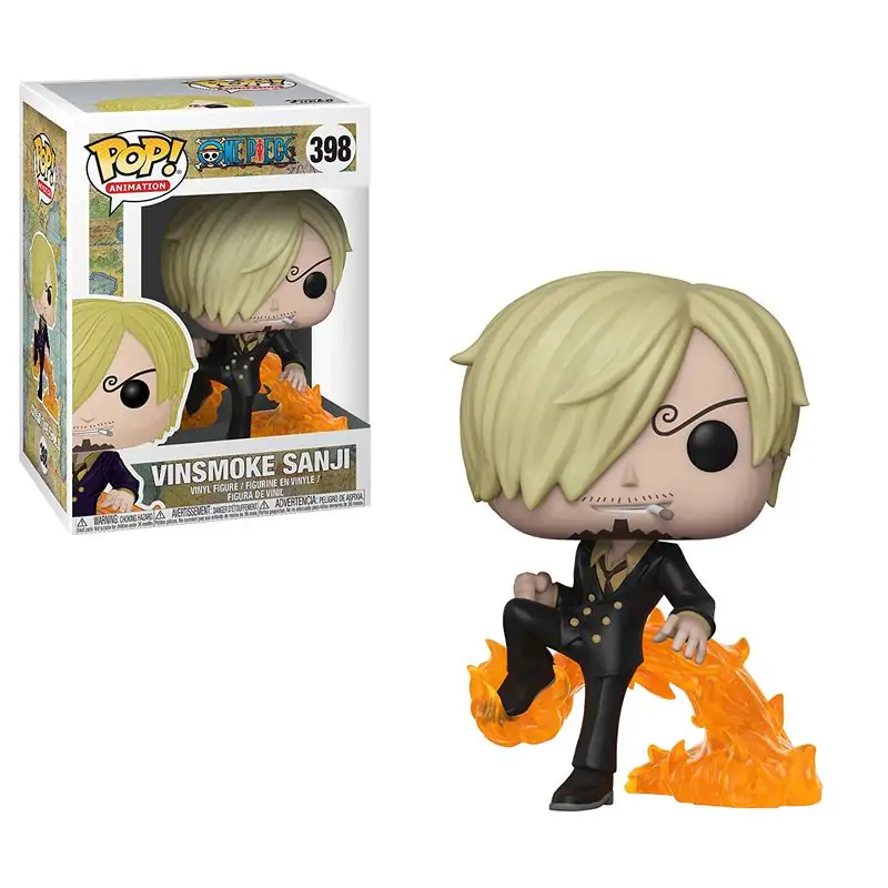 POP figure One Piece Vinsmoke Sanji product photo