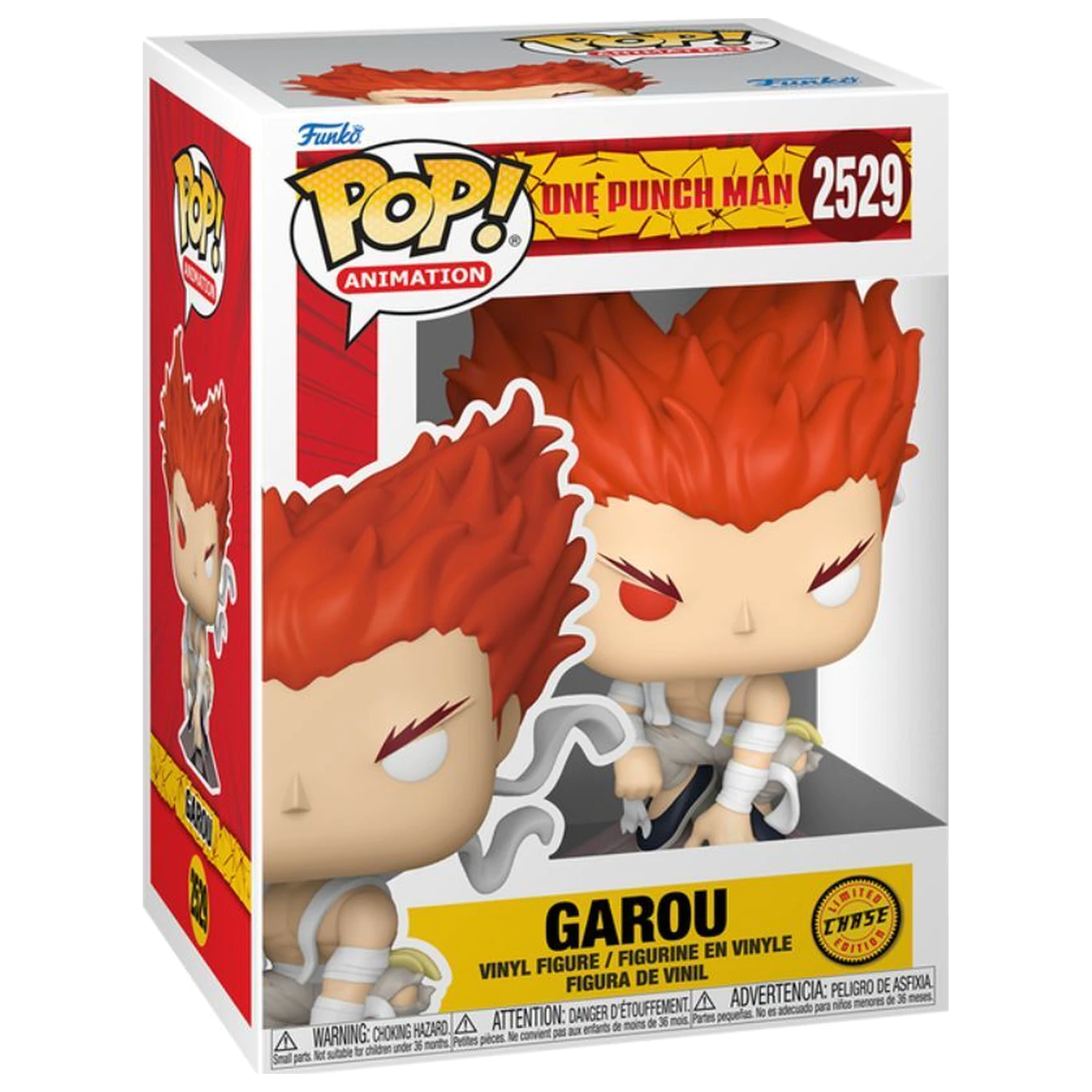 Funko POP figure One Punch Man Garou product photo