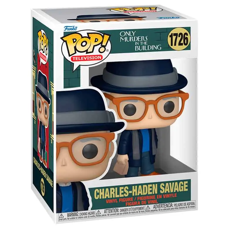 Funko POP figure Only Murders In the Building Charles-Haden Savage product photo