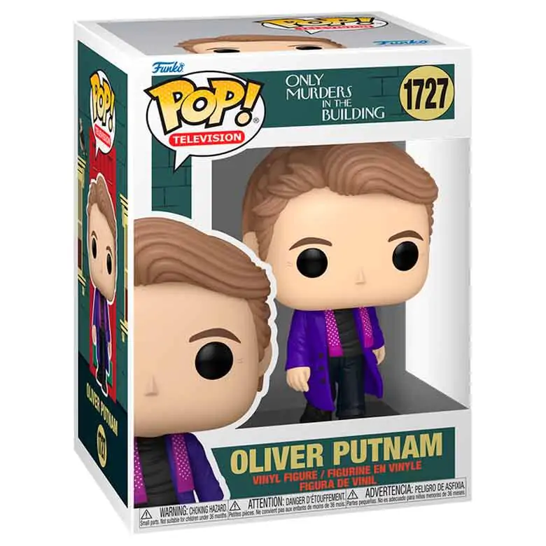 Funko POP figure Only Murders In the Building Oliver Putnam product photo