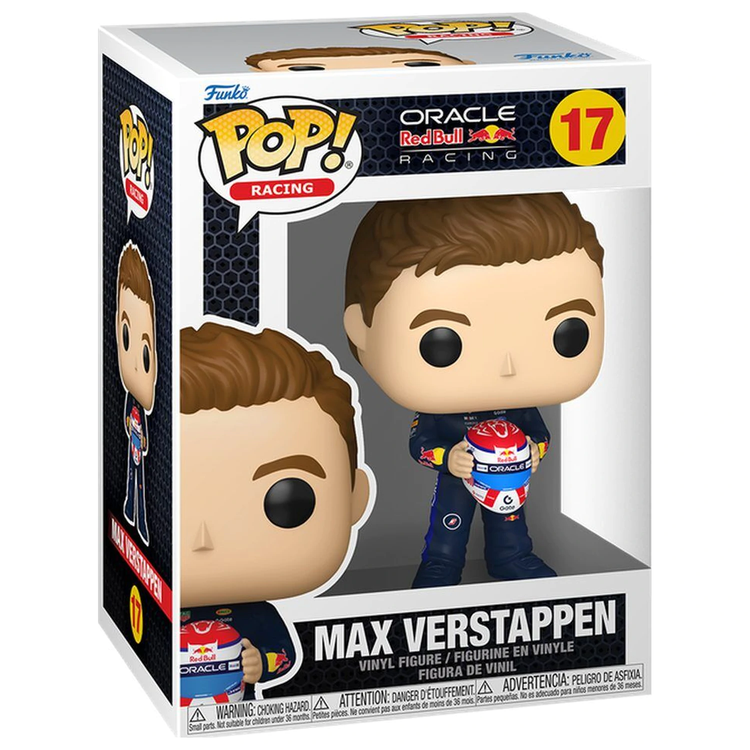 Funko POP figure Oracle Red Bull Racing Max Verstappen product photo