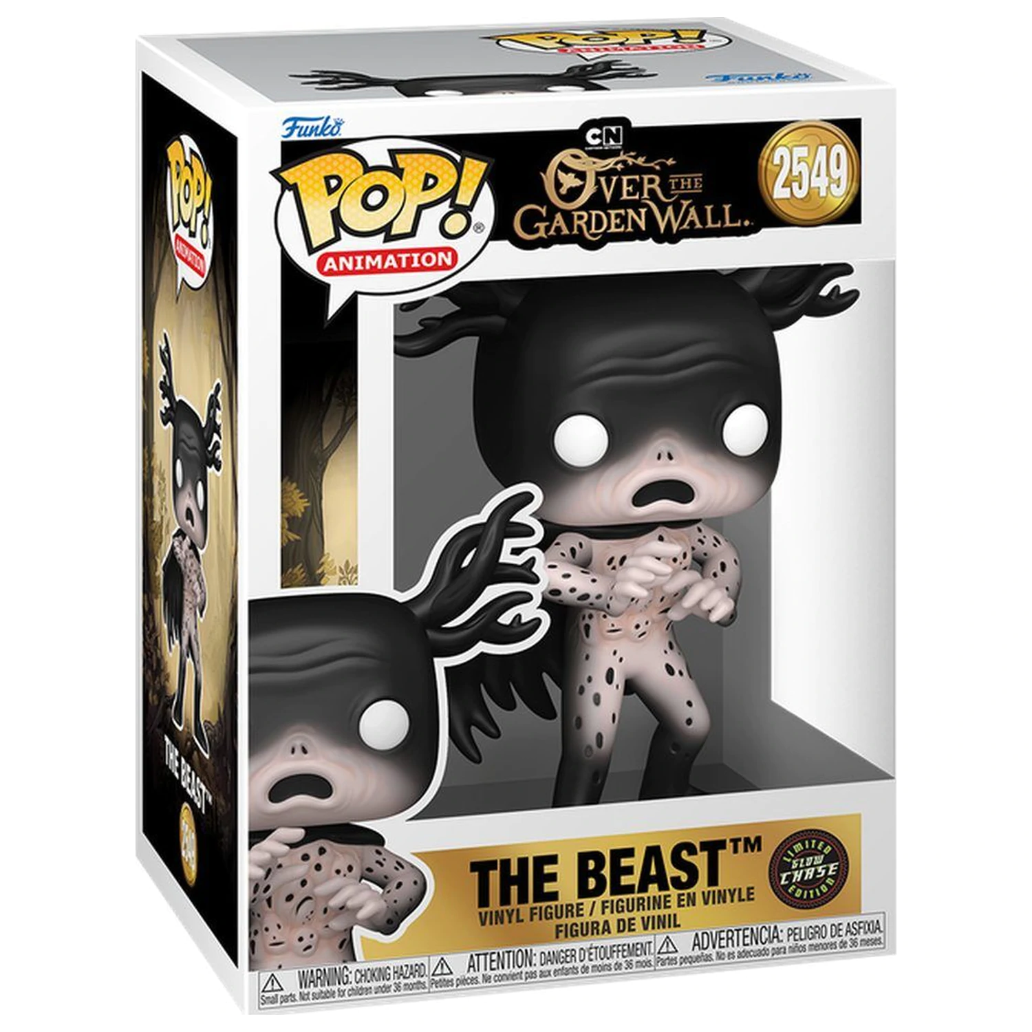 Funko POP figure Over The Garden Wall The Beast Glow Chase product photo