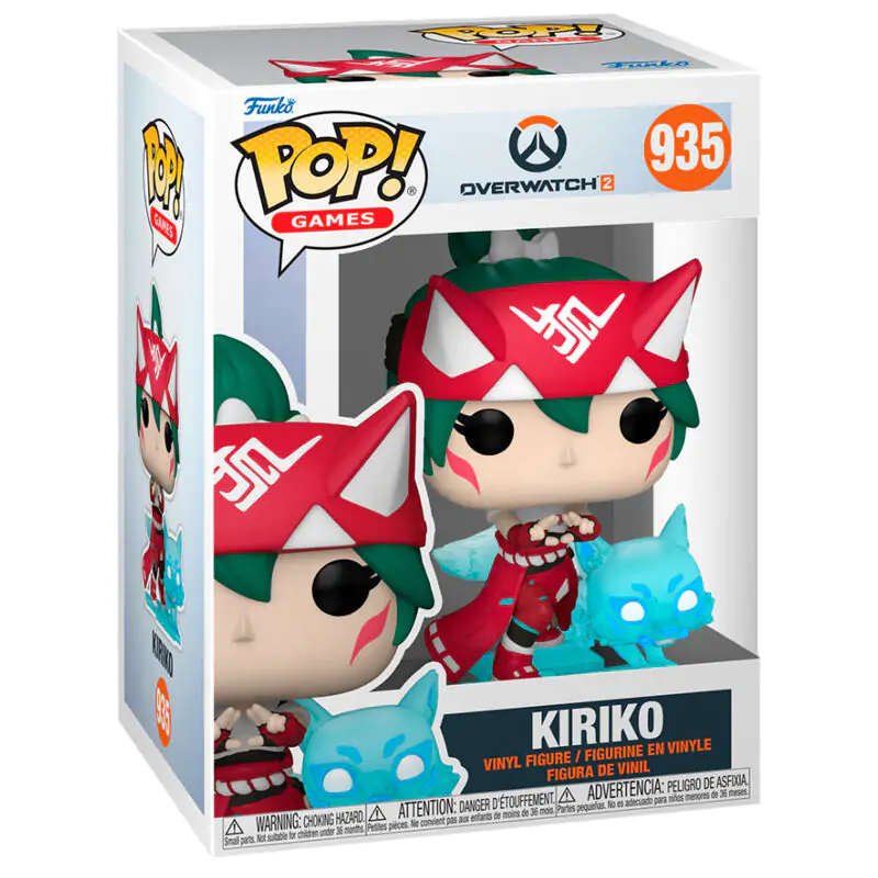 POP figure OverWatch 2 Kiriko product photo