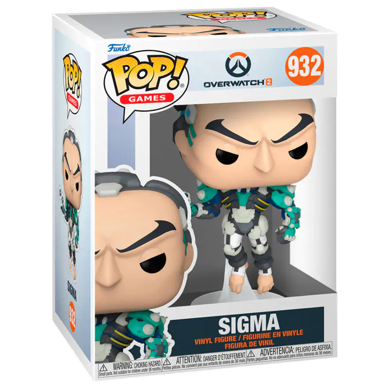 POP figure OverWatch 2 Sigma termékfotó