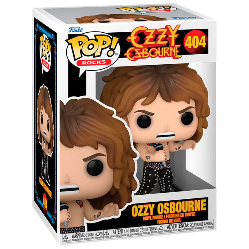 Funko POP figure Ozzy Osbourne Shirtless 1989 termékfotó