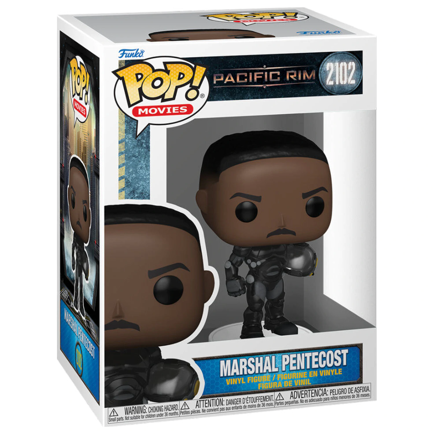 Funko POP figure Pacific Rim Marshal Pentecost product photo