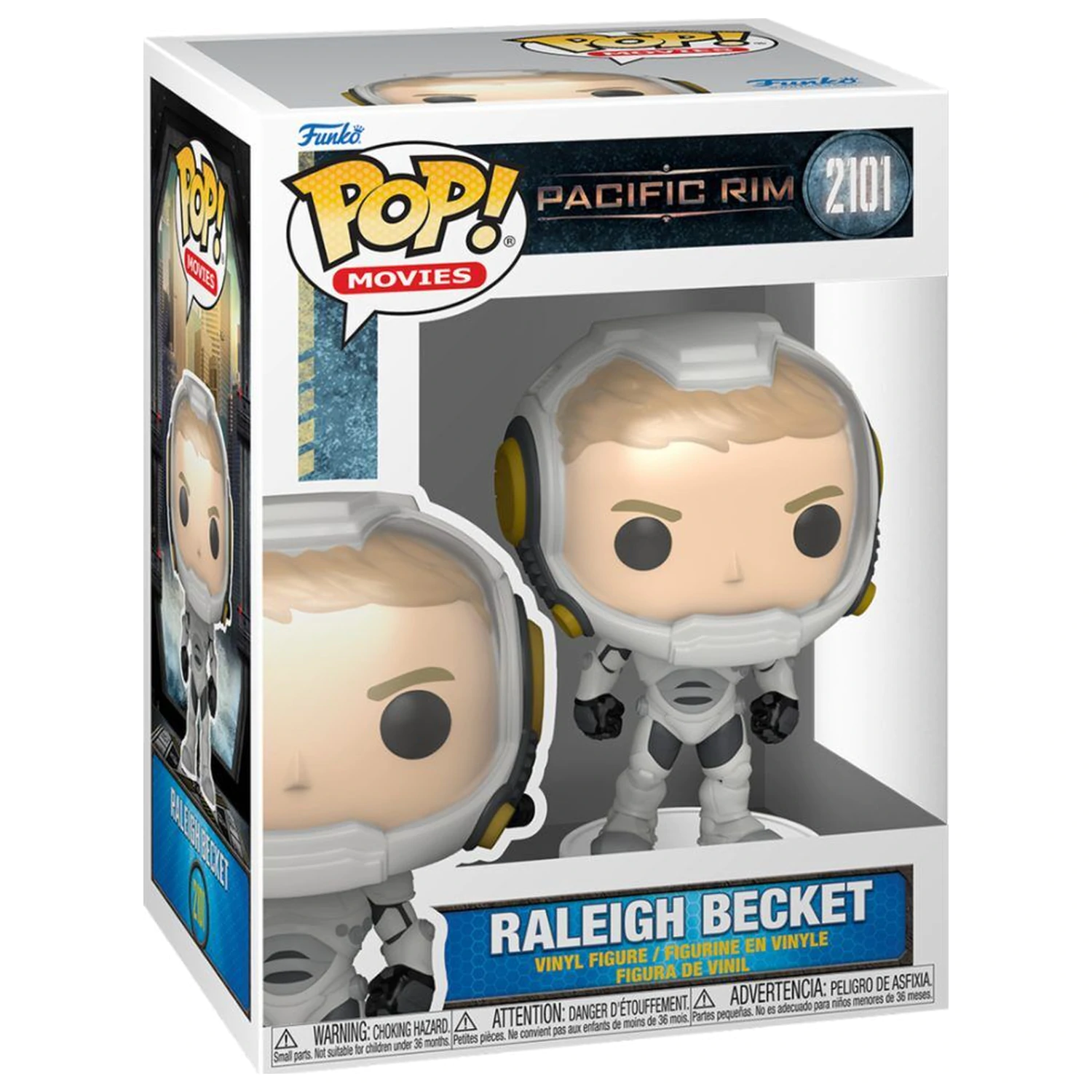 Funko POP figure Pacific Rim Raleigh Becket product photo