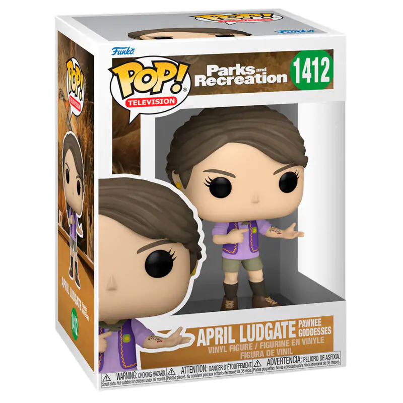 POP figure Parks & Recreation April Goddess termékfotó