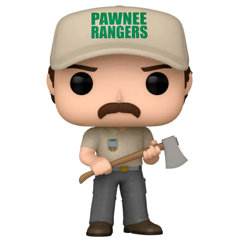 POP figure Parks &amp; Recreation Ron Ranger product photo