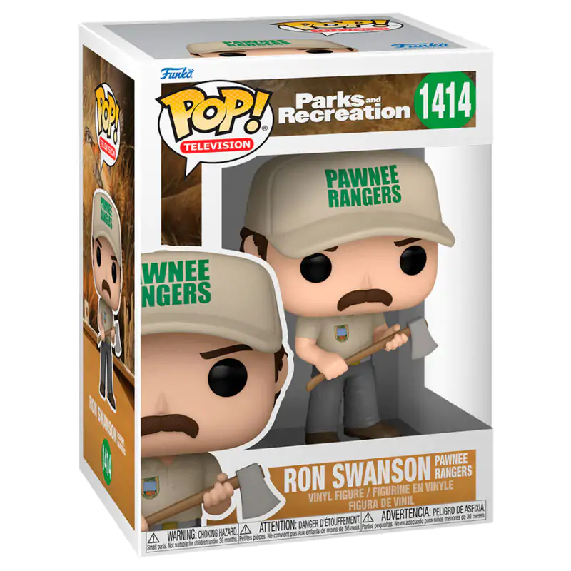 POP figure Parks &amp; Recreation Ron Ranger product photo