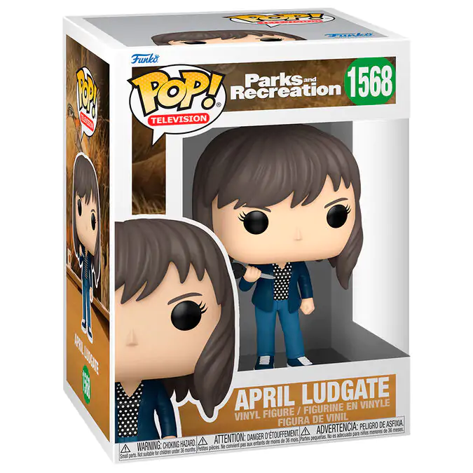 Funko POP figure Parks and Recreation April Ludgate termékfotó