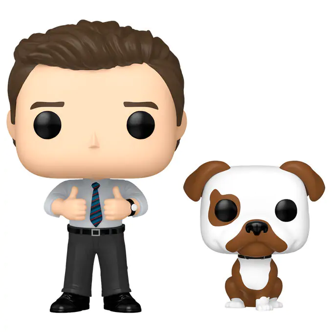 Funko POP figure Parks and Recreation Chris Traeger with Champion termékfotó